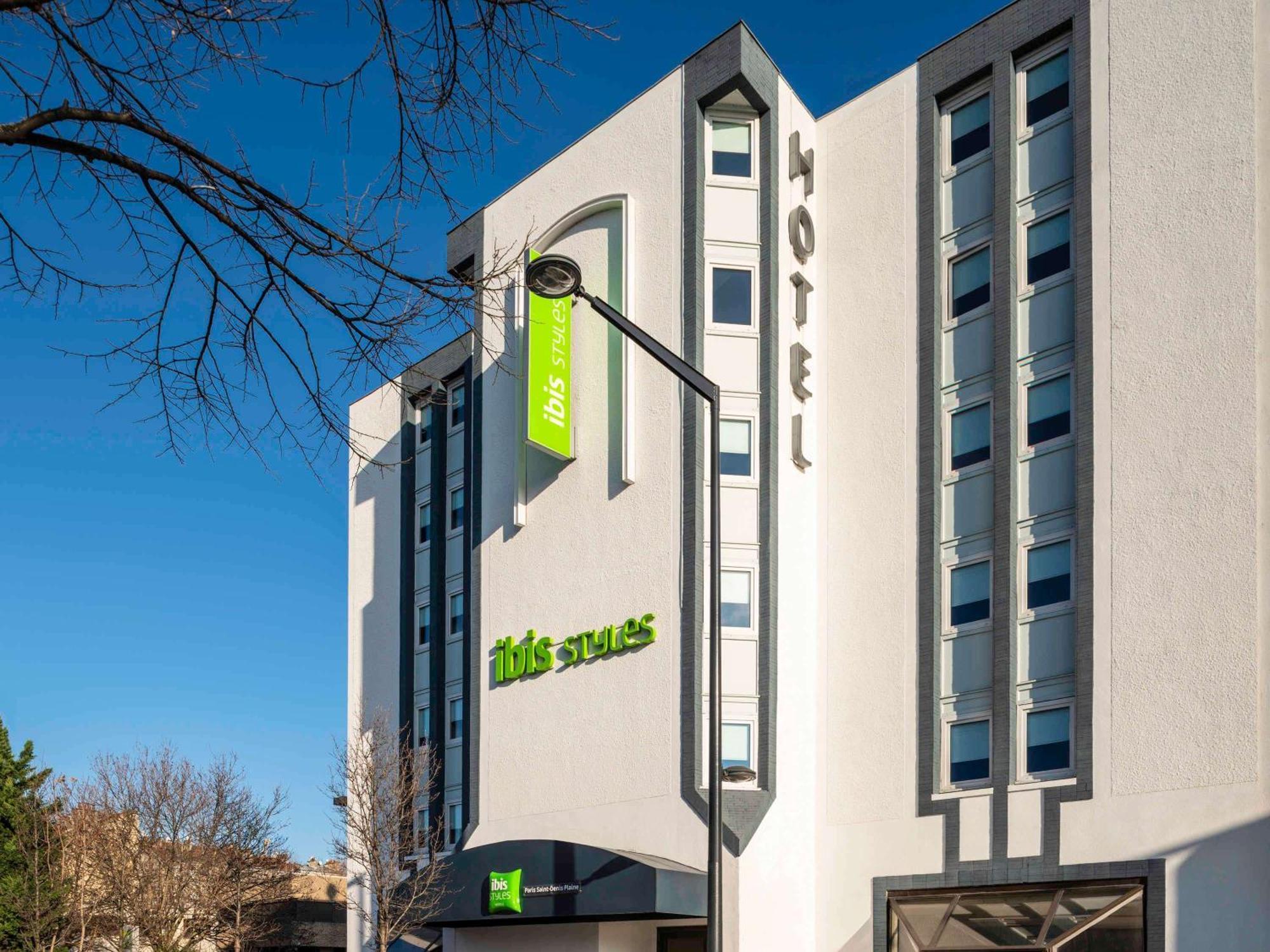 Hotel Ibis Styles Paris Saint Denis La Plaine Esterno foto