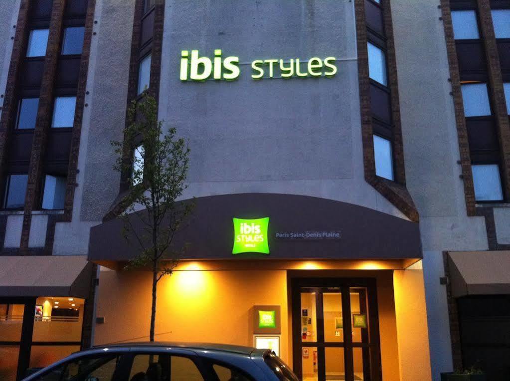 Ibis Styles Paris Saint Denis La Plaine Hotel Esterno foto